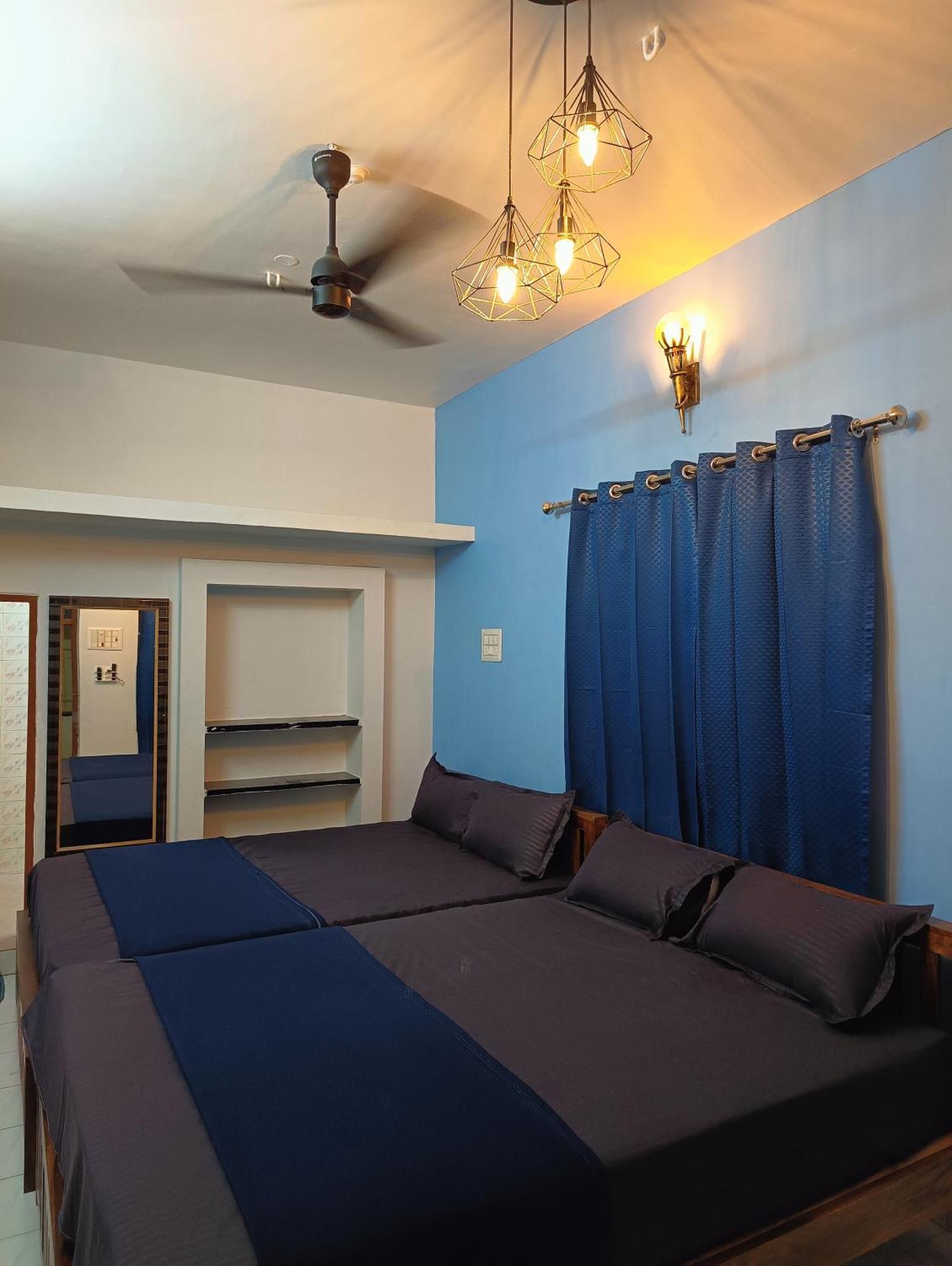 Omkara - The Fives Guest House Tiruvannāmalai Habitación foto